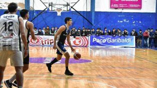 Julián Salaberry fue la gran figura de Gimnasia en el triunfo ante Racing de Gualeguaychú por la Liga Federal.