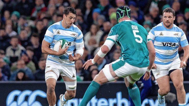Los Pumas cayeron ante Irlanda en Dublín por 22 a 19.