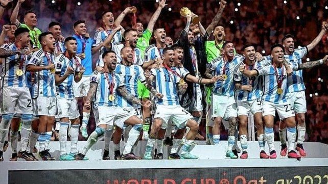 Los campeones del mundo siguen siendo homenajeados&nbsp;