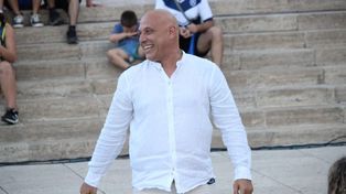 Juan D’Angelosante, el presidente de la Asociación de Voleibol de Rosario. Se entusiasma con que el vóley en Rosario se potenciará y se ilusiona con Las Panteras.