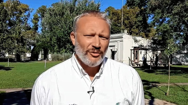 El doctor Alberto Spota es el actual presidente del Círculo Rafaelino de Rugby.