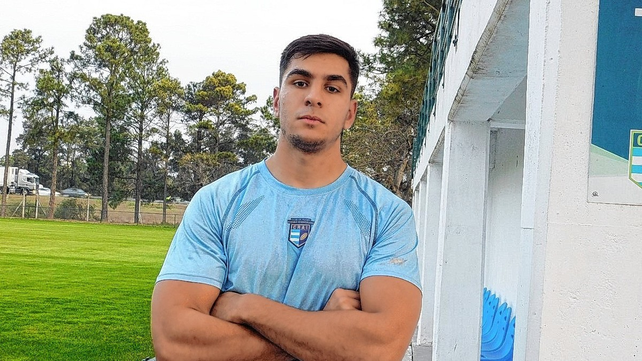 El tercera línea santafesino Bautista Grenón fue anunciado como refuerzo por el Calvisano de Italia.