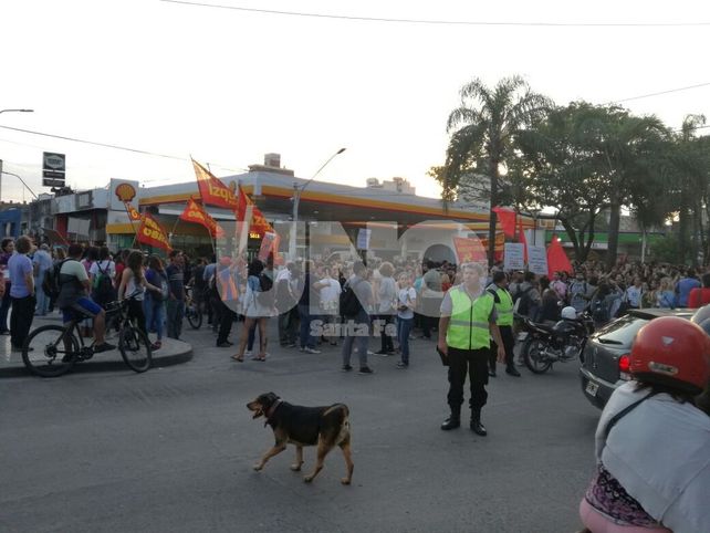 Una nueva protesta en Santa Fe contra la reforma jubilatoria