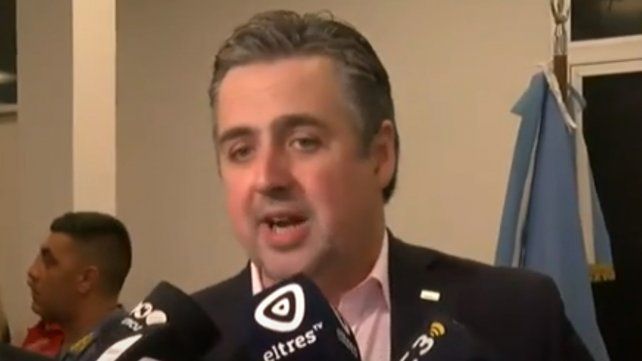 El ministro de Seguridad santafesino