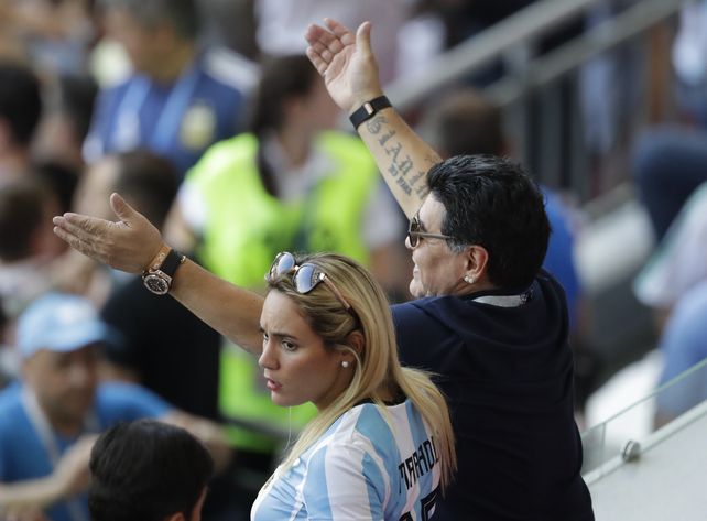 Maradona: Argentina sin Messi es un equipito más Maradona: Argentina sin Messi es un equipito más