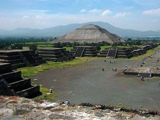 Descubren un río de mercurio bajo una pirámide preazteca