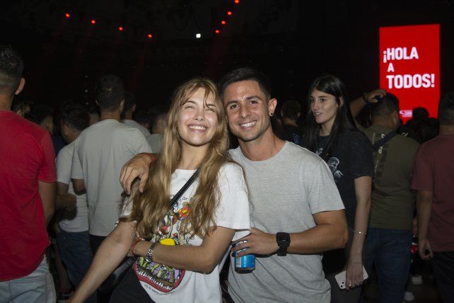 Bianca D’angelo y Lautaro Ghielmetti
