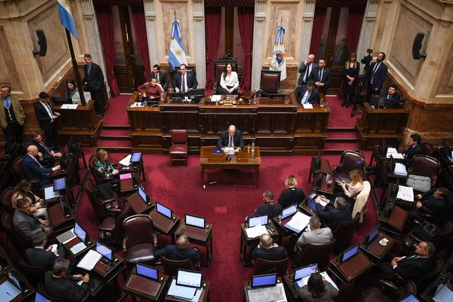Luego de su último paso por el Senado