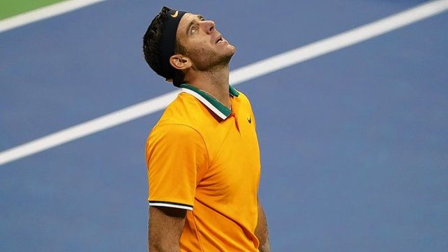 Del Potro publicó un video donde confirmó que vuelve a operarse de la rodilla derecha.