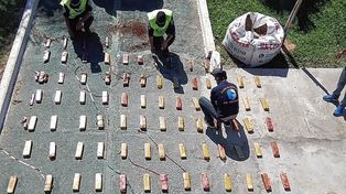 Narcotráfico: secuestraron droga que ingresaba a Entre Ríos