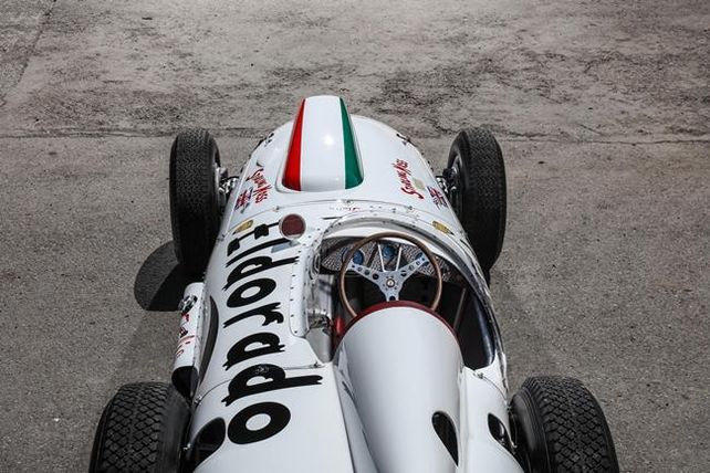 Maserati hizo el auto para la F&oacute;rmula Uno a pedido del empresario due&ntilde;o de la helader&iacute;a.