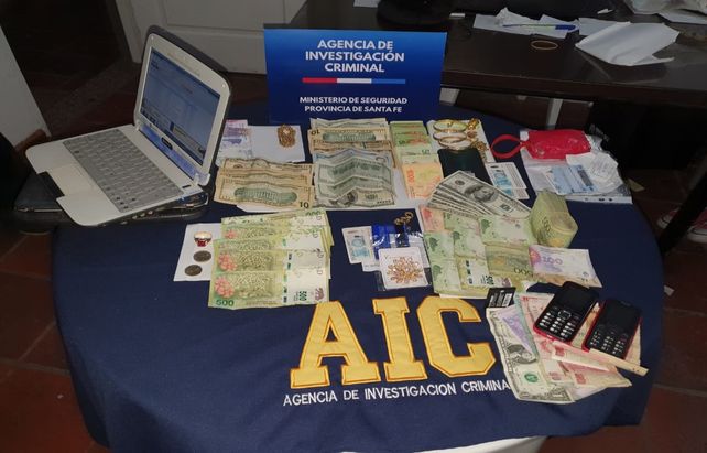 Secuestro. Pesos