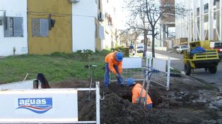 Avanza con obras el programa “Luz y Agua Segura para la Inclusión Social”