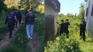 La Policía realiza un amplio rastrillaje en Victoria para dar con el prófugo Sebastián Vázquez, acusado de ser autor intelectual de un doble crimen en Rosario
