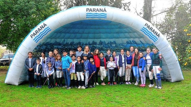 El Nogal: el Valla Uno dejó su huella en Paraná