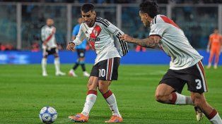 River llegó al gol en el Kempes y vence a Belgrano en un partido clave