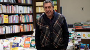 El fundador de&nbsp;Librería Homo Sapiens&nbsp;y de Homo Sapiens Ediciones, José Perico Pérez