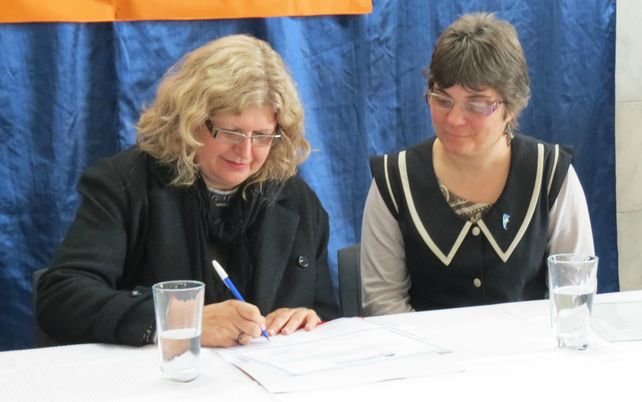 Entregaron aportes para realizar obras de infraestructura en escuelas locales