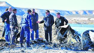 Un piloto cayó con su avión, se salvó y caminó siete kilómetros