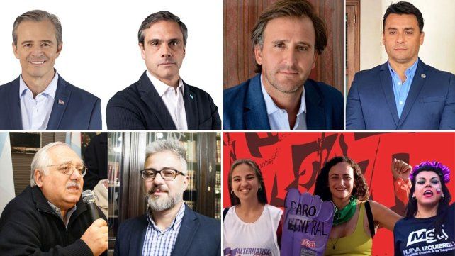 Este domingo se oficializaron siete alianzas para las elecciones legislativas. Los legisladores que terminan mandatos y todas las listas y candidatos&nbsp;