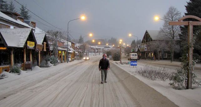 Chubut tambi&eacute;n se encuentra muy afectada por la lluvia de cenizas del volc&aacute;n Peyehue