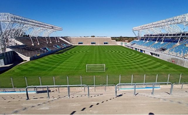 El estadio Único de San Nicolás se dará el lujo de ser sede de una fina por un título: el Trofeo de Campeones.