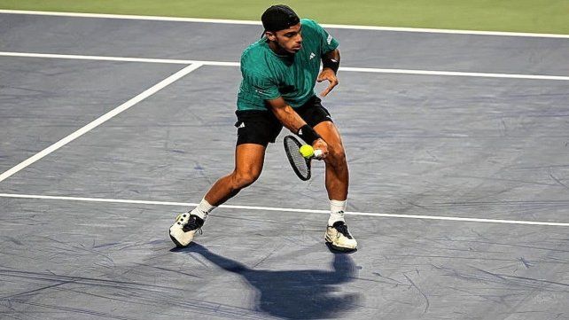 Cerúndolo obtuvo un triunfo épico y está en la segunda ronda del US Open