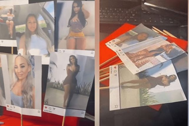Una mujer le dio una sorpresa totalmente inesperada a su marido por San Valentín.
