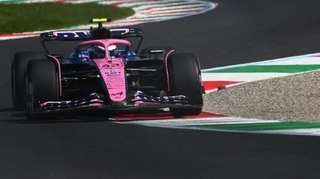 Colapinto quedó eliminado en Q1: largará 17° en el Gran Premio de Monza de la F1.