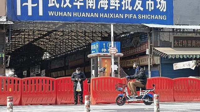 La OMS comenzó a buscar el origen del coronavirus en Wuhan