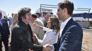 El presidente Javier Milei presentó el proyecto de presupuesto 2025. El agro encendió las alarmas.