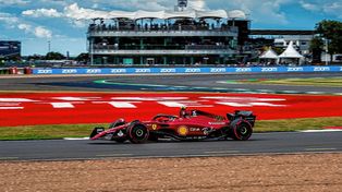 Sainz fue el más veloz en la 2ª sesión de F1 en Silverstone