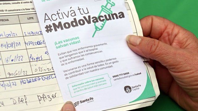 Continúa la vacunación itinerante en la ciudad de Santa Fe