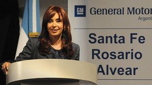 CFK disparó contra los que ganan fortunas y no la invierten en el país