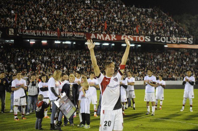 Gabriel Heinze dejó una huella imborrable en Newells.