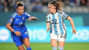 Estefanía Banini admitió que hicieron todo para ganar y tiene que levantar cabeza la Selección Argentina.