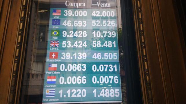 El dólar se disparó, supera los 40 pesos y hay incertidumbre en la city rosarina