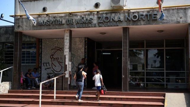 El hospital de Niños Zona Norte.