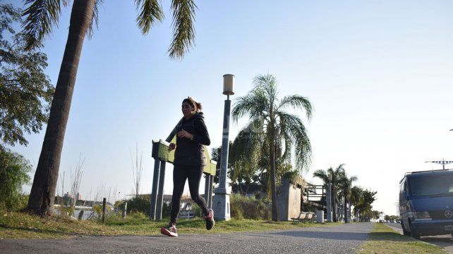 Nuevamente el comienzo de la semana con un lunes con viento y baja de temperaturas