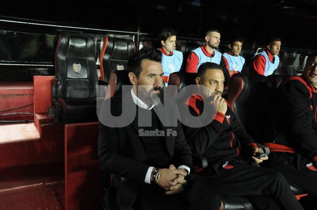 La consigna del DT Sabalero es reforzar el medio pensando en Unión