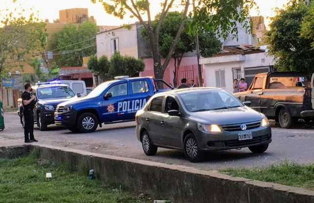 La víctima fue acribillada arriba de su vehículo. (Foto: gentileza Juan José García)