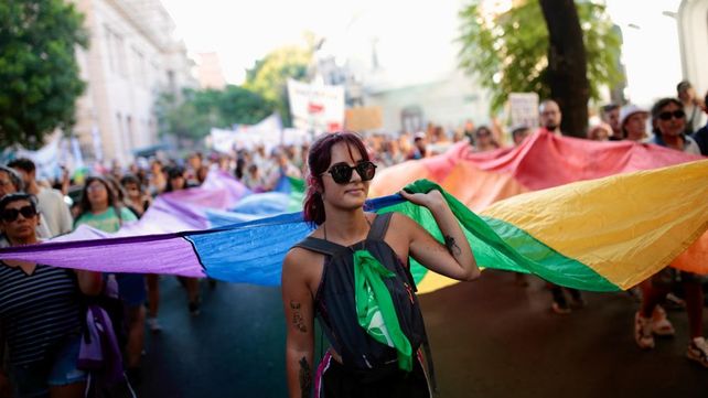 Los libertarios sacaron a la calle en todo el país a miles de personas que salieron en defensa de los derechos individuales.  