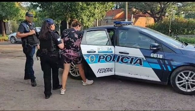Una detenida en un operativo en la ciudad de Santa Fe