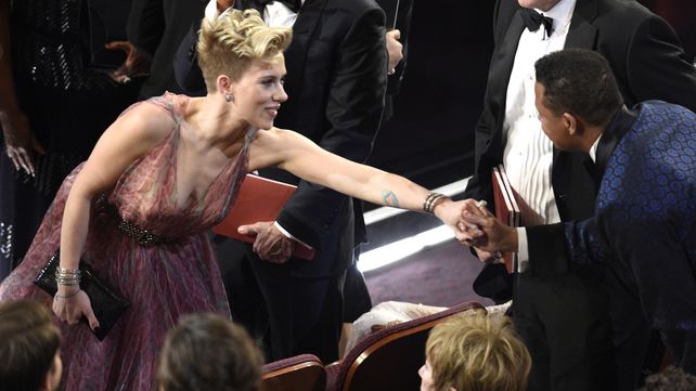 Las mejores instantáneas de los premios Oscar 2017