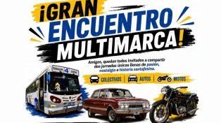 28° Encuentro Multimarcas: clásicos, motos y colectivos históricos se exhibirán en la Basílica de Guadalupe
