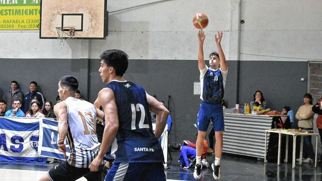 La 8ª fecha de la Copa Santa Fe de Básquet comenzará a jugarse el próximo jueves.