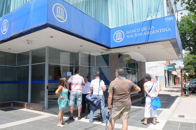 La alarma del Banco Nación de Santo Tomé se activó el domingo a las 3.43