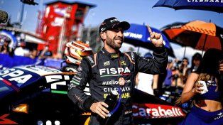 El piloto de Mendoza estableció el nuevo récord del circuito puntano con su Ford Mustang.