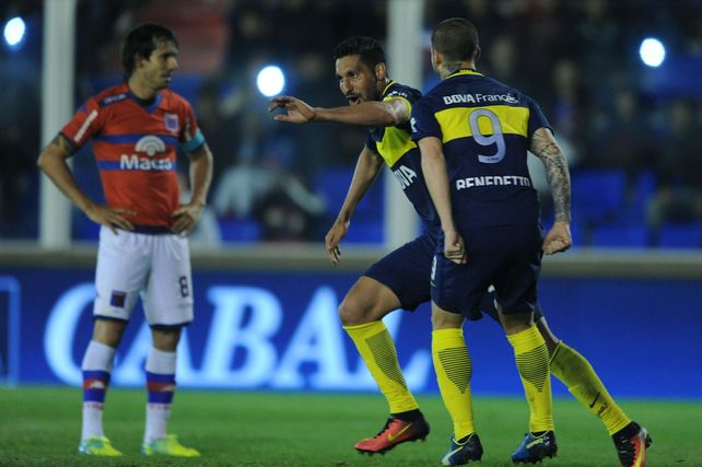 Boca rescató un punto frente a Tigre en Victoria cerca del final