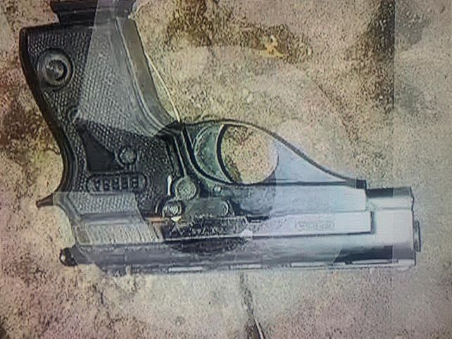 La pistola Bersa Lusber 84 calibre 7.65, un modelo caro y difícil de conseguir, secuestrado en el atentado a la vicepresidenta 